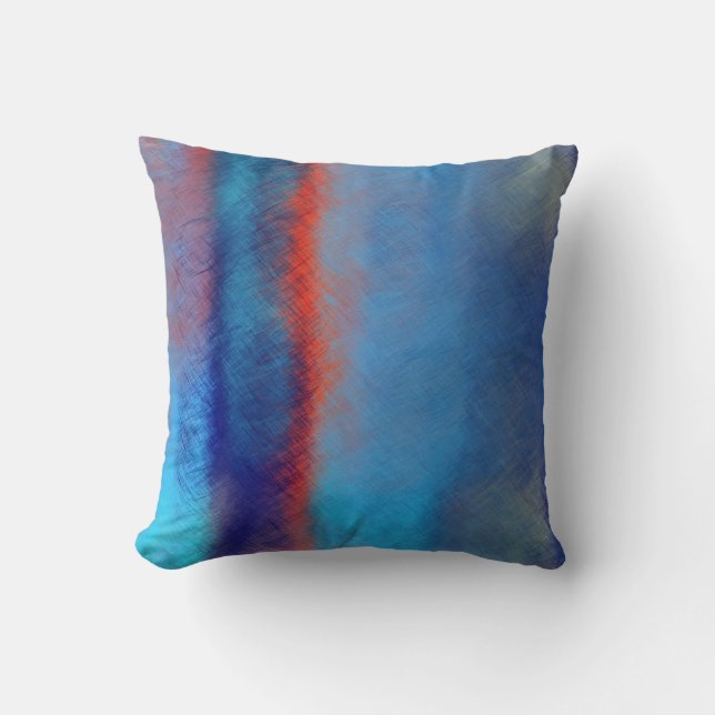 Abstract Painting | Retro Abstract Art 26 Cushion (Front)
