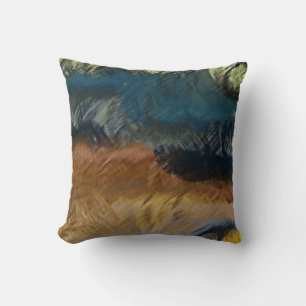 Abstract Painting   Retro Abstract Art 41 Cushion
