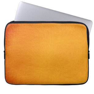 Abstract Painting Retro Yellow 49 Laptop Sleeve