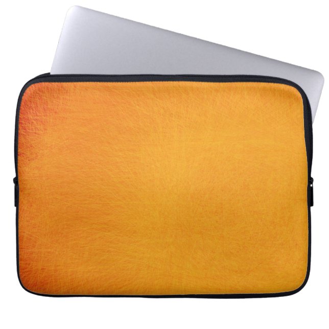 Abstract Painting | Retro Yellow 49 Laptop Sleeve (Front)