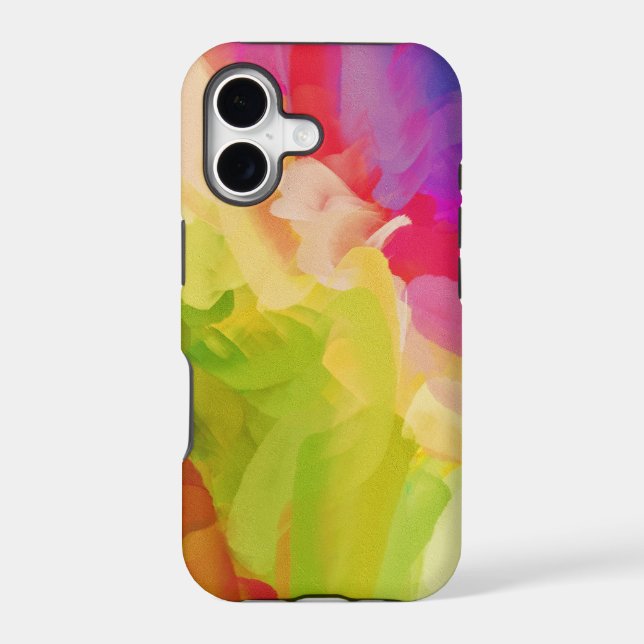 Abstract Painting | Spring Colours 2 (Back)