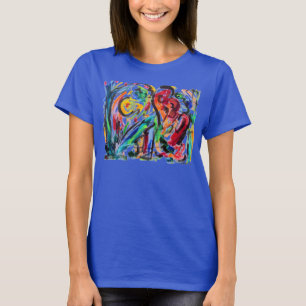Abstract Painting T-shirt