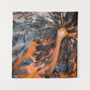 ABSTRACT PAINTING TAPESTRY