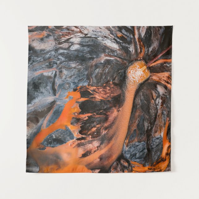 ABSTRACT PAINTING TAPESTRY (Front)