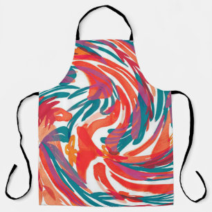 Abstract painting texture. Art wallpaper. Simple d Apron