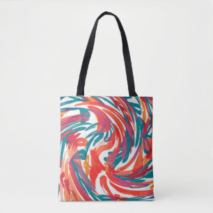 Abstract painting texture. Art wallpaper. Simple d Tote Bag