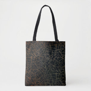 Abstract painting tote bag