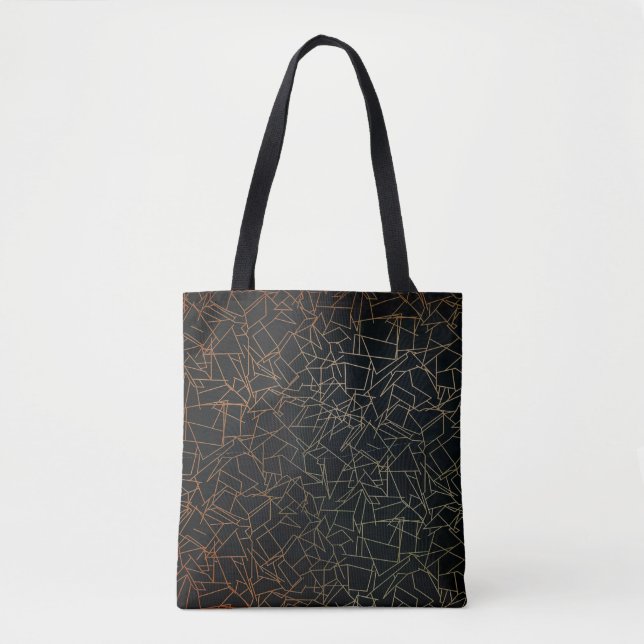 Abstract painting tote bag (Front)