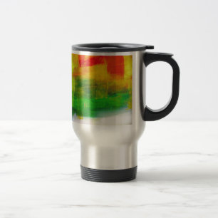 Abstract Painting Travel Mug