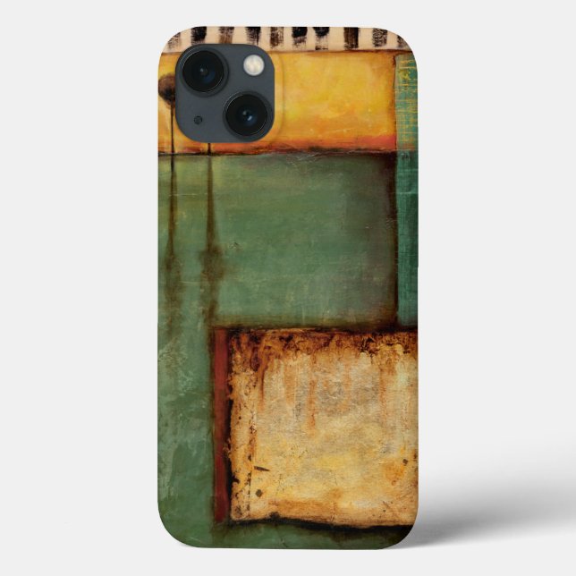 Abstract Painting with Piano Keys Case-Mate iPhone Case (Back)