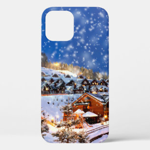 Abstract paintings of different colours embossed d iPhone 12 case