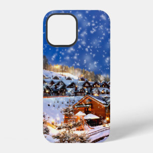 Abstract paintings of different colours embossed d iPhone 12 case