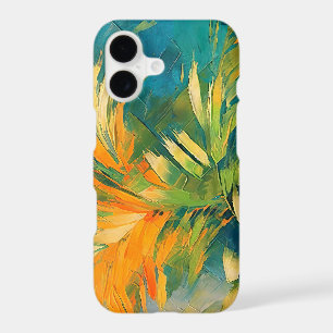 Abstract Palm Burst – Tropical Energy in Motion