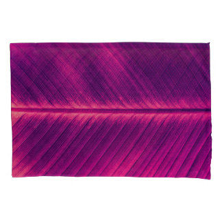 Abstract Palm Leaf: Toned Vein Pillowcase