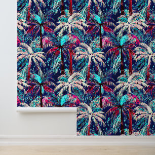 Abstract Palm tree  Wallpaper