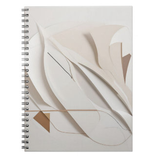 Abstract Paper Form Notebook