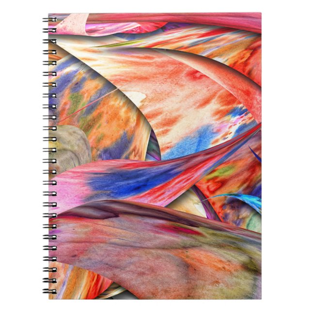Abstract - Paper - Origami Notebook (Front)