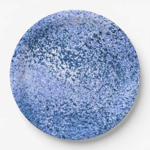 Abstract Paper Plate