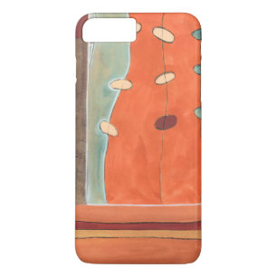 Abstract Parade of Eggs by Erica J Vess iPhone 8 Plus/7 Plus Case