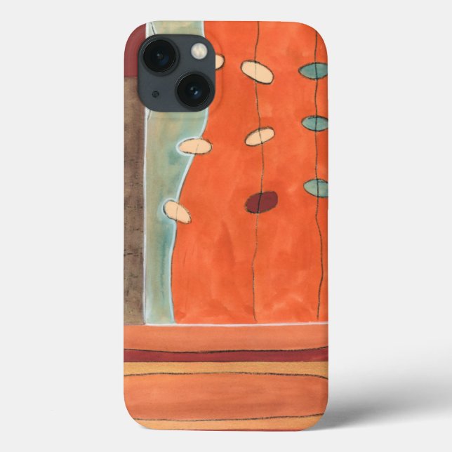 Abstract Parade of Eggs by Erica J Vess Case-Mate iPhone Case (Back)