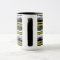 abstract parallel green lines stripes pattern