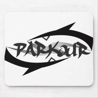 Abstract Parkour Mouse Mat