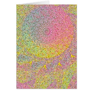 Abstract Pastel