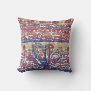 abstract pastel art cushion