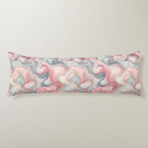 “Abstract Pastel Body Pillow
