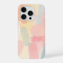 Abstract pastel brush