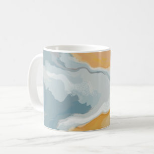 Abstract Pastel Paint Summer Edition Coffee Mug