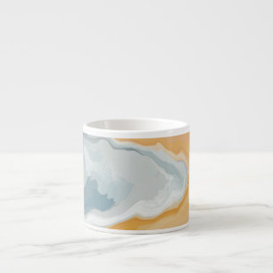 Abstract Pastel Paint Summer Edition Coffee Mug