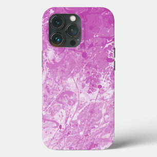 Abstract Pastel Rainbow Tie Dye iPhone 13 Pro Case