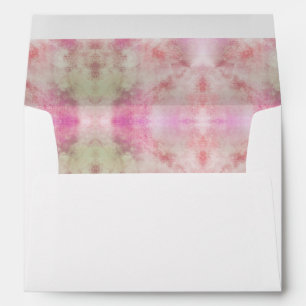 Abstract Pastel Springtime Envelope