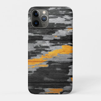 Abstract Pastel Wood iPhone 11 Pro Case