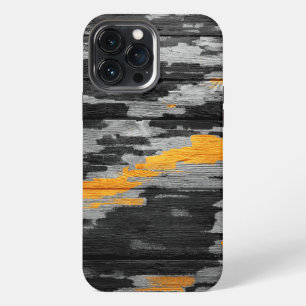 Abstract Pastel Wood Look iPhone 13 Pro Max Case