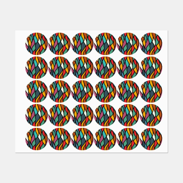 Abstract pattern (Sheet)