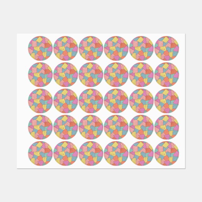 Abstract pattern (Sheet)