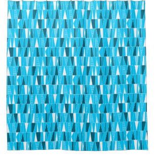 Abstract Pattern 070721 - Colours 03 Shower Curtain