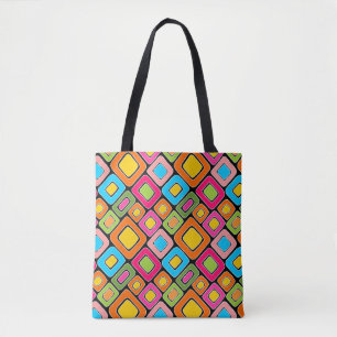 Abstract pattern 140621 (Diagonal) Tote Bag