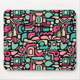 Abstract Pattern 210515 Mouse Mat