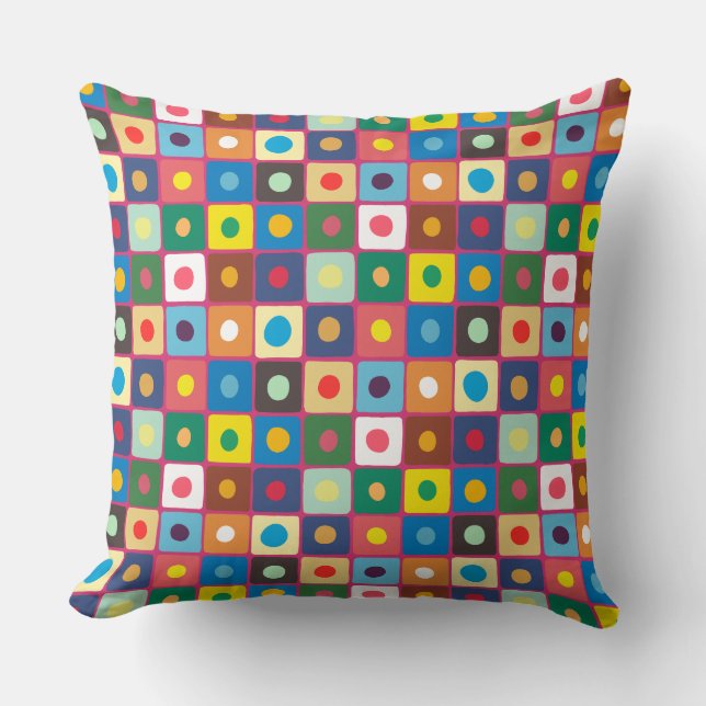 Abstract Pattern 220524 (Large Pattern) Cushion (Front)