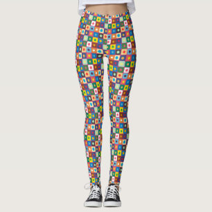 Abstract Pattern 220524 Leggings