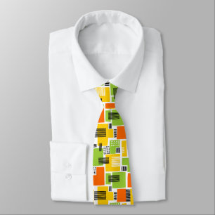 Abstract Pattern 280817 - Colours 02 Tie