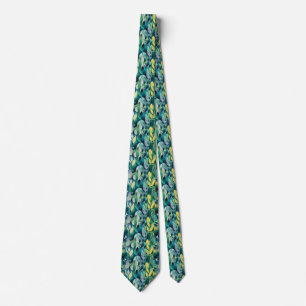 Abstract pattern 2 tie
