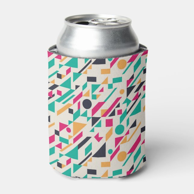 Abstract pattern 3 can cooler (Can Front)