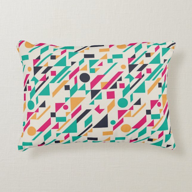 Abstract pattern 3 decorative cushion (Front)