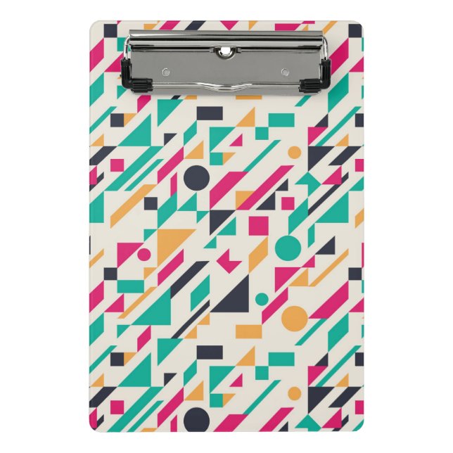Abstract pattern 3 mini clipboard (Front)