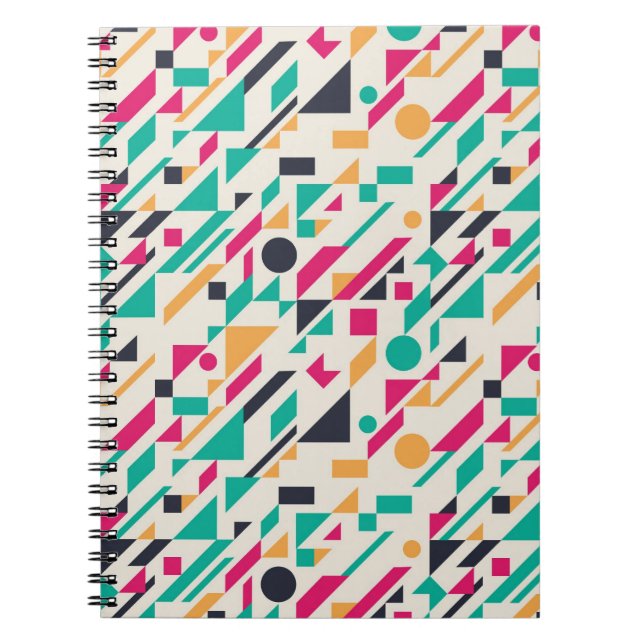Abstract pattern 3 notebook (Front)