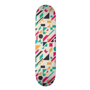 Abstract pattern 3 skateboard
